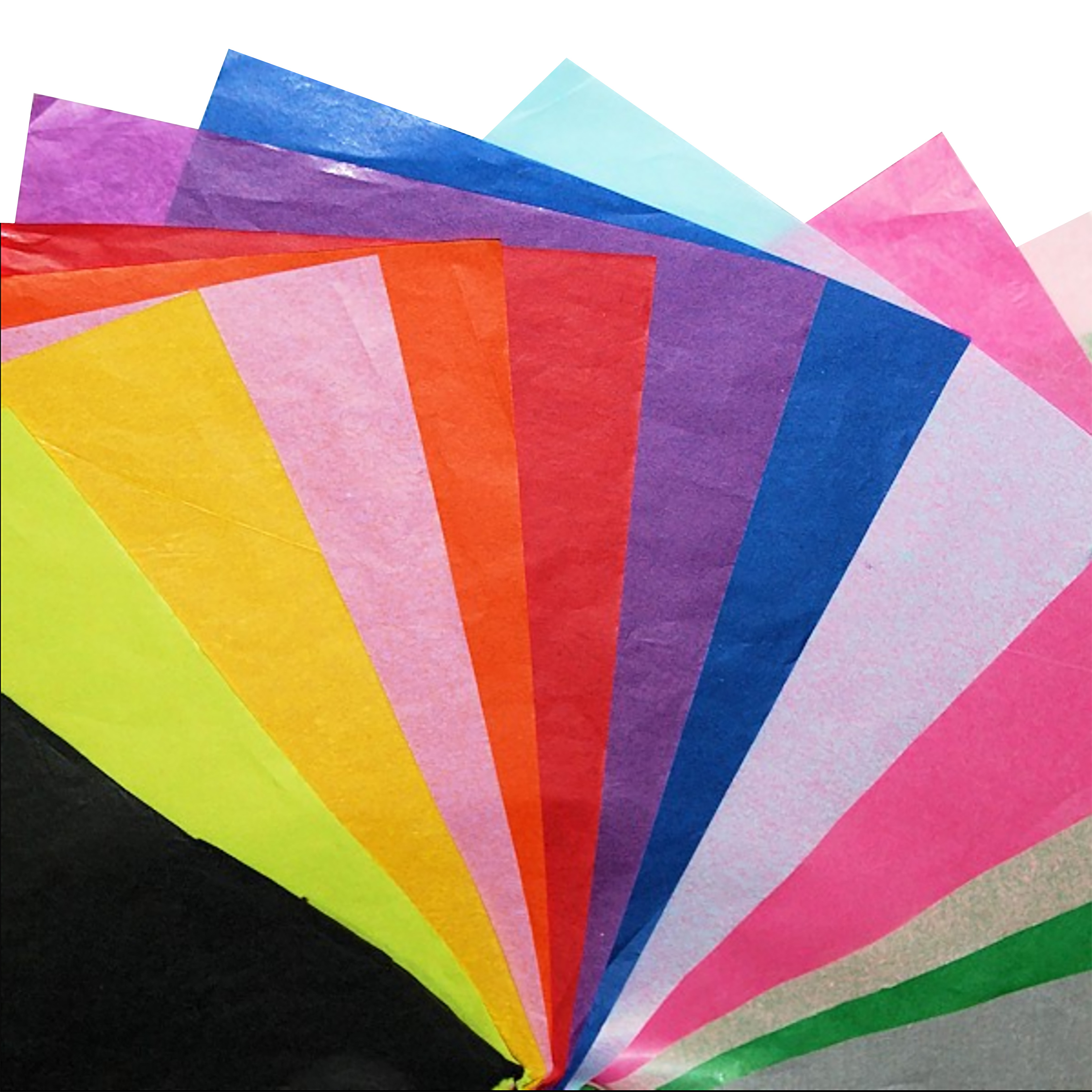 Tissue Paper Colours